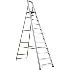 Sealey - AXL12 Industrial Step Ladder 12-Tread Aluminium - en 131 Sealey - AXL12 Industrial Step Ladder 12-Tread Aluminium - en 131