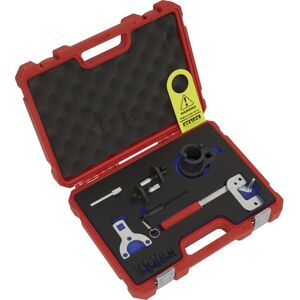 Sealey - VSE6191 Diesel Engine Timing Tool Kit - for Alfa Romeo, Ford, psa, Suzuki, gm 1.3D 16v - Chain Drive Sealey - VSE6191 Diesel Engine Timing Tool Kit - for Alfa Romeo, Ford, psa, Suzuki, gm 1.3D 16v - Chain Drive