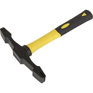 Sealey - SR707 Premier Double Ended Scutch Hammer with Fibreglass Handle Sealey - SR707 Premier Double Ended Scutch Hammer with Fibreglass Handle
