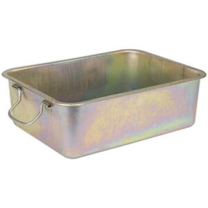Metal Drain Pan 16L DRPM3 - Sealey Metal Drain Pan 16L DRPM3 - Sealey