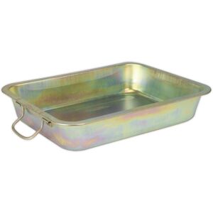 Metal Drain Pan 12L DRPM2 - Sealey Metal Drain Pan 12L DRPM2 - Sealey