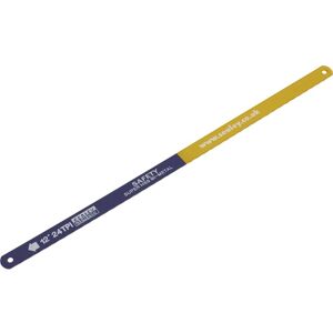 Sealey - HSB0224 hss Bi-Metal Hacksaw Blade 24tpi 300mm - Pack of 2 Sealey - HSB0224 hss Bi-Metal Hacksaw Blade 24tpi 300mm - Pack of 2