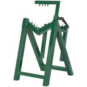 LC300ST Heavy-Duty Log Stand Ø230mm Capacity - Sealey LC300ST Heavy-Duty Log Stand Ø230mm Capacity - Sealey