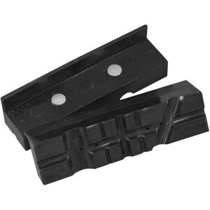 MVJ100 100mm Magnetic Soft Grip Vice Jaws - Sealey MVJ100 100mm Magnetic Soft Grip Vice Jaws - Sealey