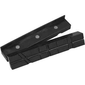 MVJ200 200mm Magnetic Soft Grip Vice Jaws - Sealey MVJ200 200mm Magnetic Soft Grip Vice Jaws - Sealey