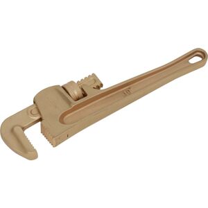 Sealey - NS069 Premier Non-Sparking Pipe Wrench 250mm Sealey - NS069 Premier Non-Sparking Pipe Wrench 250mm