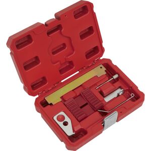 Sealey - VSE5006 Timing Tool Kit - for Alfa Romeo, Fiat, gm, Saab - 1.4, 1.6, 1.8 Twinport - Belt Drive Sealey - VSE5006 Timing Tool Kit - for Alfa Romeo, Fiat, gm, Saab - 1.4, 1.6, 1.8 Twinport - Belt Drive