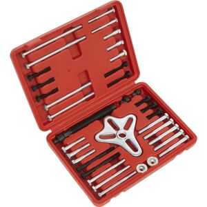 Harmonic Balancer Puller Set 49pc PS979 - Sealey Harmonic Balancer Puller Set 49pc PS979 - Sealey