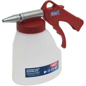 Sealey - PSB05 Portable Soda Blasting Gun Sealey - PSB05 Portable Soda Blasting Gun