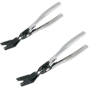 Sealey RT004 Trim Clip Removal Pliers - Twin Pack - RT004 Sealey RT004 Trim Clip Removal Pliers - Twin Pack - RT004