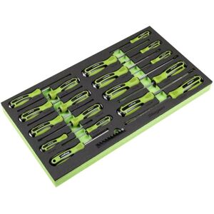 Sealey S01281 Siegen Hammer-Thru Screwdriver Bit Driver Bit Set Tool Tray 28pc Sealey S01281 Siegen Hammer-Thru Screwdriver Bit Driver Bit Set Tool Tray 28pc