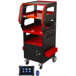 Sealey SDS1R Diagnostic Tablet & Trolley - Red Sealey SDS1R Diagnostic Tablet & Trolley - Red