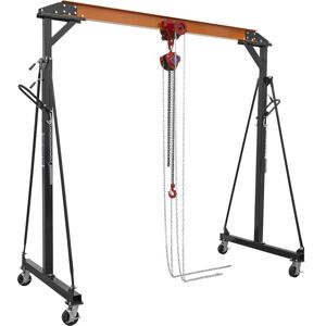 Sealey Portable Gantry Crane Adjustable 1 Tonne - Heavy Duty Lifting Tool Sealey Portable Gantry Crane Adjustable 1 Tonne - Heavy Duty Lifting Tool