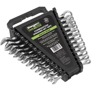 S01246 Siegen Combination Spanner Set 12pc - Sealey S01246 Siegen Combination Spanner Set 12pc - Sealey