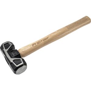 Sealey - Premier Short Handle Sledge Hammer with Hickory Shaft 4lb SLH041 Sealey - Premier Short Handle Sledge Hammer with Hickory Shaft 4lb SLH041