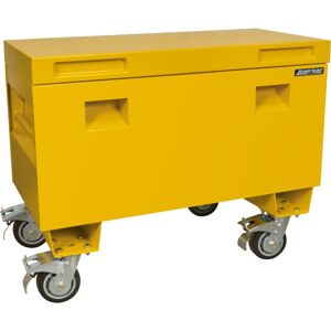 Sealey - STB03ECOMBO Truck Box with Wheel Kit 910 x 430 x 560mm Sealey - STB03ECOMBO Truck Box with Wheel Kit 910 x 430 x 560mm