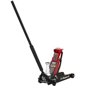 Sealey - 3200LEHL Low Profile High Lift Trolley Jack with Rocket Lift 2/3 Tonne Sealey - 3200LEHL Low Profile High Lift Trolley Jack with Rocket Lift 2/3 Tonne