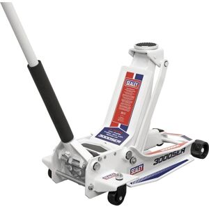 Sealey - 3000SER Low Profile Trolley Jack with Rocket Lift 3 Tonne Sealey - 3000SER Low Profile Trolley Jack with Rocket Lift 3 Tonne