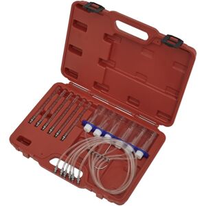 Sealey - Diesel Injector Flow Test Kit - Common Rail VS2046 Sealey - Diesel Injector Flow Test Kit - Common Rail VS2046