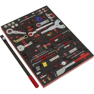 Sealey - Diesel & Petrol Master Timing Tool Kit 59pc vag - Belt/Chain Drive VS5100MK Sealey - Diesel & Petrol Master Timing Tool Kit 59pc vag - Belt/Chain Drive VS5100MK