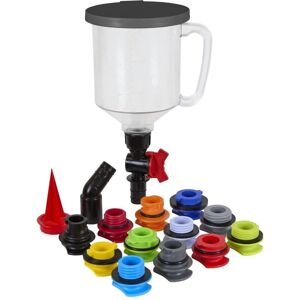 Sealey VS7107 Master Engine Oil Funnel Filling Kit 15pc Sealey VS7107 Master Engine Oil Funnel Filling Kit 15pc