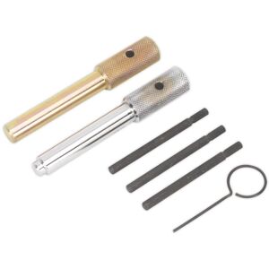 Sealey - VSE5842 Diesel Engine Timing Tool Kit - for Ford, Fiat, jlr, ldv, psa 2.0D/2.2D/2.4D/3.2D - Chain Drive Sealey - VSE5842 Diesel Engine Timing Tool Kit - for Ford, Fiat, jlr, ldv, psa 2.0D/2.2D/2.4D/3.2D - Chain Drive