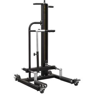Viking - Sealey WD50QLS Quick Lift Wheel Removal/Lifter Trolley 50kg Capacity Viking - Sealey WD50QLS Quick Lift Wheel Removal/Lifter Trolley 50kg Capacity