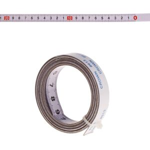 IKODM Self-adhesive measuring tape from left to right, right to left, in the middle of both sides 1/2/3/4/5M (2M, Right to left) IKODM Self-adhesive measuring tape from left to right, right to left, in the middle of both sides 1/2/3/4/5M (2M, Right to left)