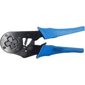 IKODM Self-Adjusting Crimping Pliers Crimping Tools for Wire End Ferrules 4-16mm2 (AWG10-5) - RWBricolage / Hand & Power Tools / Hand Tools / Crimping IKODM Self-Adjusting Crimping Pliers Crimping Tools for Wire End Ferrules 4-16mm2 (AWG10-5) - RWBricolage / Hand & Power Tools / Hand Tools / Crimping