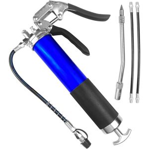 TEHTUY Set of 4 Tubes, Manual Grease Pump Cartridge, Pneumatic High Pressure Grease Gun, Grease Guns with Pistol Handle for Automotive Lubrication, Blue TEHTUY Set of 4 Tubes, Manual Grease Pump Cartridge, Pneumatic High Pressure Grease Gun, Grease Guns with Pistol Handle for Automotive Lubrication, Blue