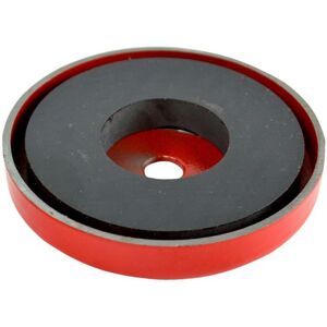 FAITHFULL Shallow Magnet 80.0 x 9.5mm Power 25.0kg FAIMAGSM800 FAITHFULL Shallow Magnet 80.0 x 9.5mm Power 25.0kg FAIMAGSM800