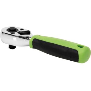 Sealey - S01258 Siegen Stubby Ratchet Wrench with Flip Reverse 1/4'Sq Drive Sealey - S01258 Siegen Stubby Ratchet Wrench with Flip Reverse 1/4'Sq Drive