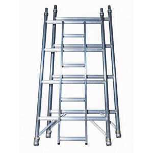Bps Access Solutions - Ind Scaffold Tower sw 4 Rung Ladder and Span Frame Bps Access Solutions - Ind Scaffold Tower sw 4 Rung Ladder and Span Frame