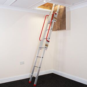 Bps Access Solutions - 3 Section Sliding Loft Ladder Bps Access Solutions - 3 Section Sliding Loft Ladder