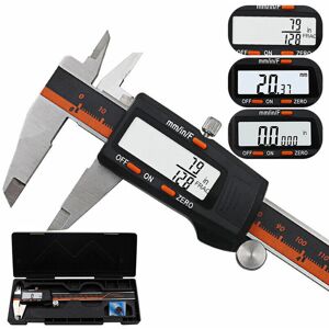 Neige - SnowDigital Caliper 150mm lcd Vernier Steel Digital Electronic Neige - SnowDigital Caliper 150mm lcd Vernier Steel Digital Electronic