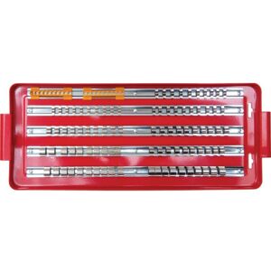 Socket Rail Tray 1/4', 3/8' & 1/2' Square Drive 110 Piece - Kennedy Socket Rail Tray 1/4', 3/8' & 1/2' Square Drive 110 Piece - Kennedy