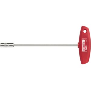 Wiha - Nut driver with T-handle Hexagon brilliant nickel-plated 8.0 mm (00971) Wiha - Nut driver with T-handle Hexagon brilliant nickel-plated 8.0 mm (00971)