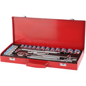 Socket Wrench Set 1/2 inch Ratchet Socket Set 8-32 mm Nuts Tool Set Universal Drive Socket Set Pass Through Socket Set 1/2'' Alloy Steel Deformation Socket Wrench Set 1/2 inch Ratchet Socket Set 8-32 mm Nuts Tool Set Universal Drive Socket Set Pass Through Socket Set 1/2'' Alloy Steel Deformation
