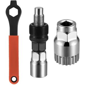 Sollbry - Bike Crank Extractor, Bike Bottom Bracket Crank Extractor, Bike Bottom Bracket Remover Repair Kit, Crank Extraction Tool, Bike Bottom Sollbry - Bike Crank Extractor, Bike Bottom Bracket Crank Extractor, Bike Bottom Bracket Remover Repair Kit, Crank Extraction Tool, Bike Bottom