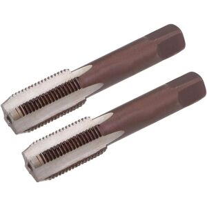 Gotrays - sourcing map Metric Thread Tap Part 4 Straight Flutes H2 1 Pair Alloy Steel for Tools M14x1 Gotrays - sourcing map Metric Thread Tap Part 4 Straight Flutes H2 1 Pair Alloy Steel for Tools M14x1