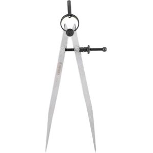 8' Spring Type Dividers-solid Nut - Kennedy 8' Spring Type Dividers-solid Nut - Kennedy