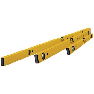 Stabila - 70-2 Double Plumb Spirit Level Pack 60cm, 120cm & 180cm STB702SET Stabila - 70-2 Double Plumb Spirit Level Pack 60cm, 120cm & 180cm STB702SET