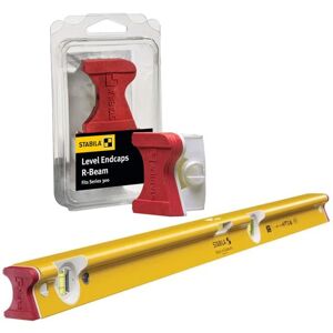 Stabila - STBRTYPE60 R-Type 60cm Builders Pro Spirit Level + Replacement EndCap Stabila - STBRTYPE60 R-Type 60cm Builders Pro Spirit Level + Replacement EndCap