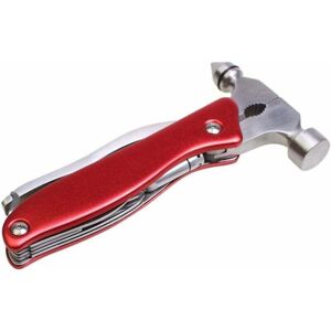 SNQ Stainless Steel Car Safety Hammer Multi-Tool, Portable Multifunctional Tool Kit for Car Emergency Evacuation, Camping, Household, Red SNQ Stainless Steel Car Safety Hammer Multi-Tool, Portable Multifunctional Tool Kit for Car Emergency Evacuation, Camping, Household, Red