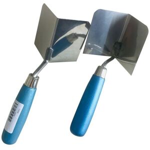 Csparkv - Stainless Steel Interior Corner Trowel Stainless Steel Angle Trowel for Corner Csparkv - Stainless Steel Interior Corner Trowel Stainless Steel Angle Trowel for Corner