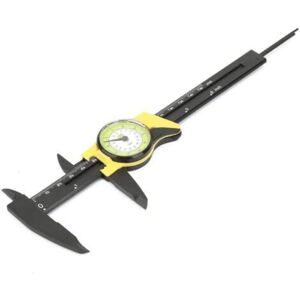 MCBOSON Stainless Steel Micrometer, 0-150mm Digital Watch Caliper with 0.1mm LCD Screen Precision for Measuring Outside, of MCBOSON Stainless Steel Micrometer, 0-150mm Digital Watch Caliper with 0.1mm LCD Screen Precision for Measuring Outside, of