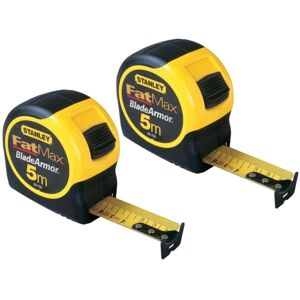 DeWalt Stanley 0-33-720 Fatmax 5m Blade Armor Metric Tape Measure DeWalt Stanley 0-33-720 Fatmax 5m Blade Armor Metric Tape Measure
