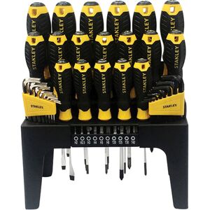 Stanley - STHT0-74958 Screwdriver Set in Rack, 44 Piece STA074958 Stanley - STHT0-74958 Screwdriver Set in Rack, 44 Piece STA074958