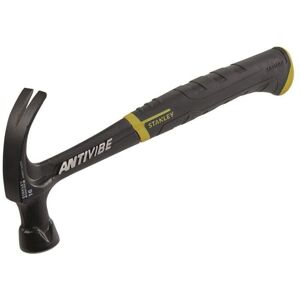 Stanley - FMHT1-51275 Fatmax 16oz Anti Vibe Steel Claw Hammer 1-51-275 STA151275 Stanley - FMHT1-51275 Fatmax 16oz Anti Vibe Steel Claw Hammer 1-51-275 STA151275