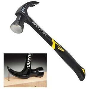 Stanley - FatMax® AntiVibe All Steel Curved Claw Hammer 570g (20oz) STA151277 Stanley - FatMax® AntiVibe All Steel Curved Claw Hammer 570g (20oz) STA151277